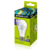 Лампа светодиодная «Ergolux» LED А70  30W, 260Вт (Е27) 6500К (10/10/100шт)/14230/890585